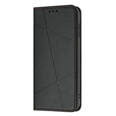 Für Samsung Galaxy A36 5G Wallet Case Line Aufgedruckte Lederständer-Telefonabdeckung mit Handschlaufe 
