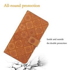 For Samsung Galaxy A56 5G Case Leather Case Ethnic Style Wallet Phone Cover with Strap
