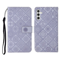 For Samsung Galaxy A56 5G Case Leather Case Ethnic Style Wallet Phone Cover with Strap