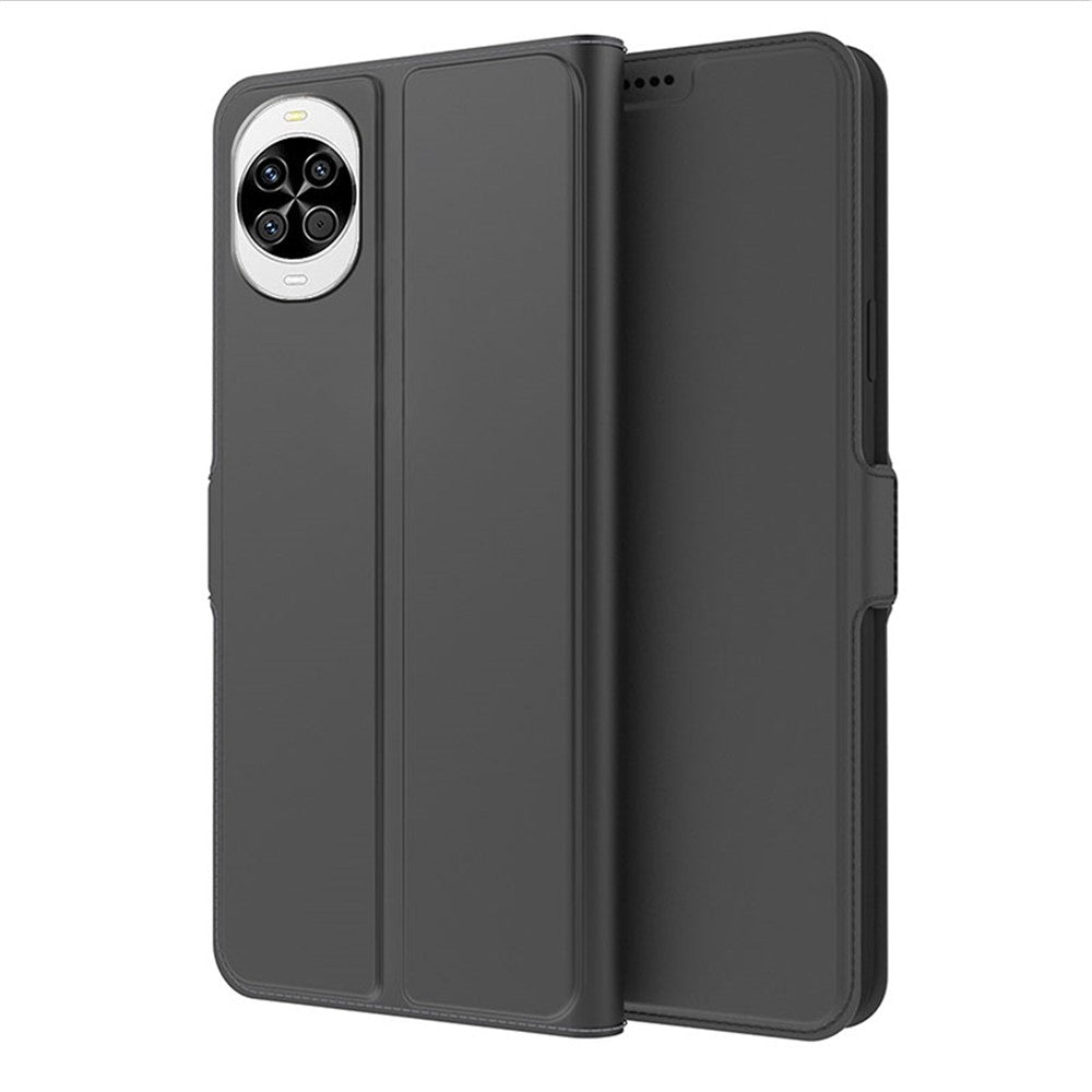 Coque antichoc en cuir TPU pour Huawei Nova 14 5G avec fente pour carte 