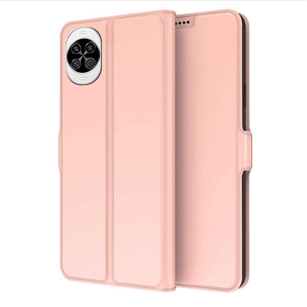 For Huawei nova 14 5G Case Shockproof TPU Inner Shell Leather Phone Cover Card Slot