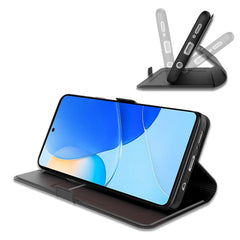 For Huawei nova 14 Ultra 5G Case Shockproof TPU Inner Shell Leather Phone Cover Card Slot