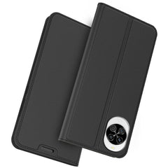 Étui en cuir PU pour Huawei Nova 14 5G avec porte-cartes et support 