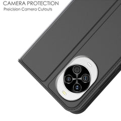 Étui en cuir PU pour Huawei Nova 14 5G avec porte-cartes et support 