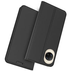Étui en cuir PU pour Huawei Nova 14 Ultra 5G avec porte-cartes et support 