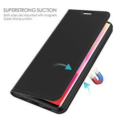 Étui en cuir PU pour Huawei Nova 14 Ultra 5G avec porte-cartes et support 