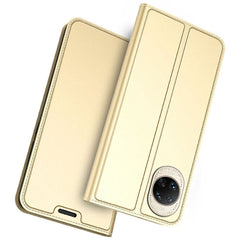 Étui en cuir PU pour Huawei Nova 14 Ultra 5G avec porte-cartes et support 