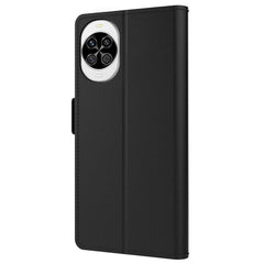 Étui en cuir PU avec support et porte-cartes pour Huawei Nova 14 5G 