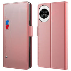 Étui en cuir PU avec support et porte-cartes pour Huawei Nova 14 5G 
