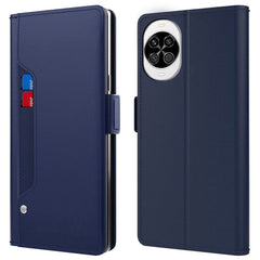 Étui en cuir PU avec support et porte-cartes pour Huawei Nova 14 5G 