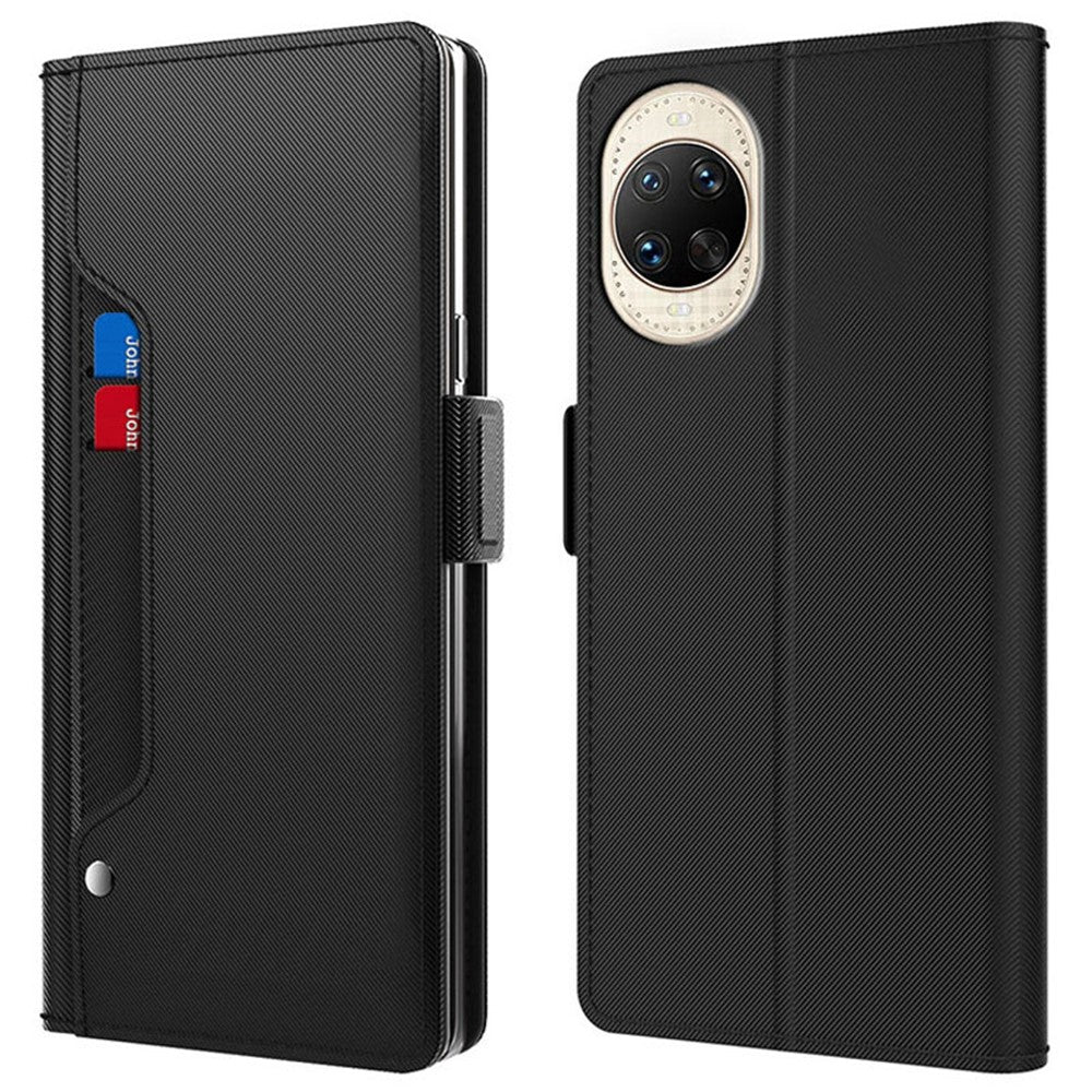 Étui en cuir PU avec support et porte-cartes pour Huawei Nova 14 Ultra 5G 