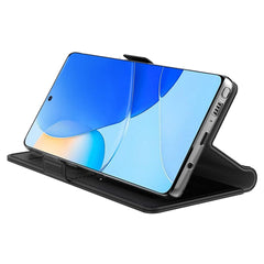Étui en cuir PU avec support et porte-cartes pour Huawei Nova 14 Ultra 5G 