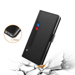 Étui en cuir PU avec support et porte-cartes pour Huawei Nova 14 Ultra 5G 