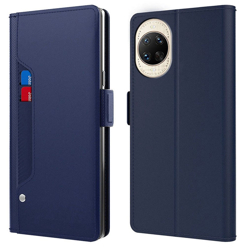 Étui en cuir PU avec support et porte-cartes pour Huawei Nova 14 Ultra 5G 