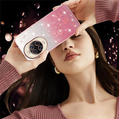 KADEM For Huawei nova 14 Ultra 5G Case Flower TPU Flexible Gradient Phone Cover