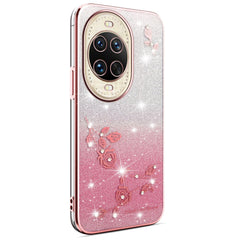 KADEM For Huawei nova 14 Ultra 5G Case Flower TPU Flexible Gradient Phone Cover