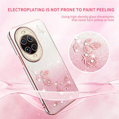 KADEM For Huawei nova 14 Ultra 5G Case Flower TPU Flexible Gradient Phone Cover