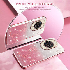 KADEM For Huawei nova 14 Ultra 5G Case Flower TPU Flexible Gradient Phone Cover