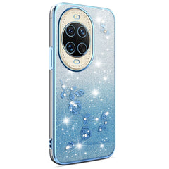 KADEM For Huawei nova 14 Ultra 5G Case Flower TPU Flexible Gradient Phone Cover