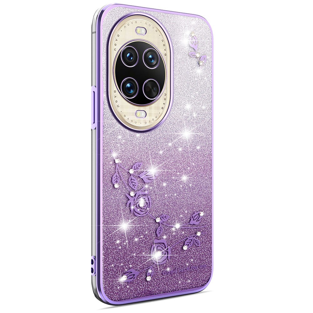 KADEM For Huawei nova 14 Ultra 5G Case Flower TPU Flexible Gradient Phone Cover