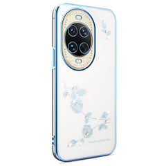 KADEM For Huawei nova 14 Ultra 5G Case Flower Rhinestone Decor TPU Phone Cover