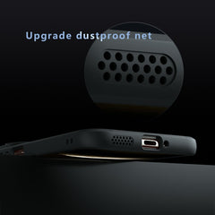 For Huawei nova 14 Ultra 5G Case Skin-Touch TPU + PC Matte Phone Shell, Transparent Black