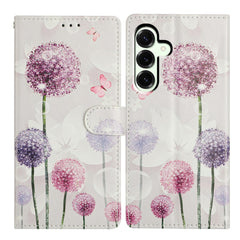 For Samsung Galaxy A17 5G / A26 5G Case Pattern Printing Wallet Stand Flip Leather Phone Cover with Strap