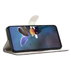 For Samsung Galaxy A17 5G / A26 5G Case Pattern Printing Wallet Stand Flip Leather Phone Cover with Strap