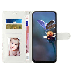 For Samsung Galaxy A17 5G / A26 5G Case Pattern Printing Wallet Stand Flip Leather Phone Cover with Strap
