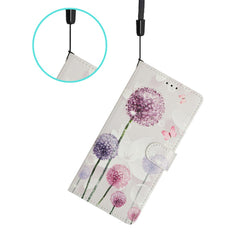 For Samsung Galaxy A17 5G / A26 5G Case Pattern Printing Wallet Stand Flip Leather Phone Cover with Strap