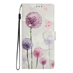For Samsung Galaxy A17 5G / A26 5G Case Pattern Printing Wallet Stand Flip Leather Phone Cover with Strap