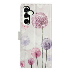 For Samsung Galaxy A17 5G / A26 5G Case Pattern Printing Wallet Stand Flip Leather Phone Cover with Strap