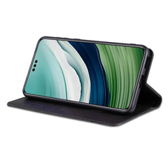 Étui portefeuille AZNS en cuir PU texturé pour Huawei Nova 14 5G 
