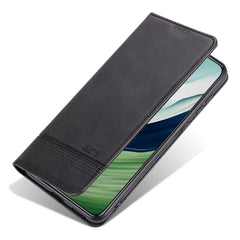 Étui portefeuille AZNS en cuir PU texturé pour Huawei Nova 14 5G 