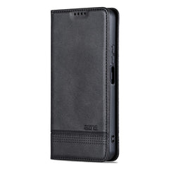 Étui portefeuille AZNS en cuir PU texturé pour Huawei Nova 14 5G 
