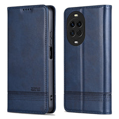 Étui portefeuille AZNS en cuir PU texturé pour Huawei Nova 14 5G 