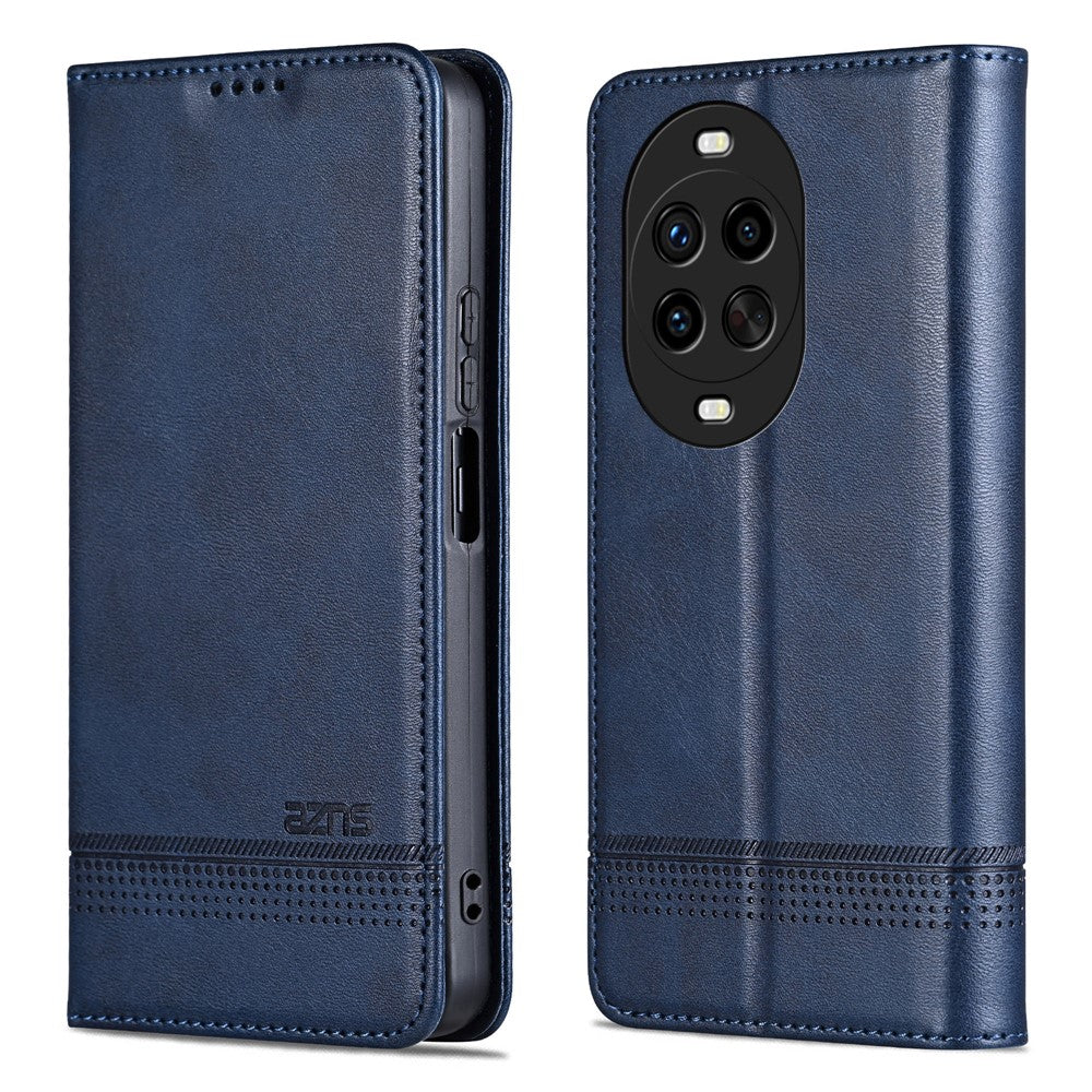 Étui portefeuille AZNS en cuir PU pour Huawei Nova 14 Ultra 5G, texture peau de vache 