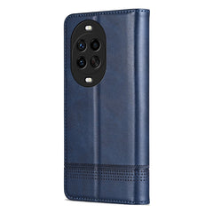AZNS For Huawei nova 14 Ultra 5G Case Cowhide Texture PU Leather Wallet Phone Cover