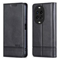 AZNS For Huawei nova 14 Ultra 5G Case Cowhide Texture PU Leather Wallet Phone Cover