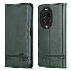 AZNS For Huawei nova 14 Ultra 5G Case Cowhide Texture PU Leather Wallet Phone Cover