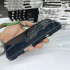 For Huawei nova 14 Ultra 5G Bumper Case Aluminium Alloy Metal Phone Shell Cover with Strap