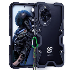 Coque de protection antichoc en alliage d'aluminium pour Huawei Nova 14 Pro 5G avec sangle 