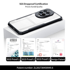 XUNDD Für Huawei nova 14 Pro 5G Fall Dropproof TPU + Acryl Klar Zurück Telefon Abdeckung 