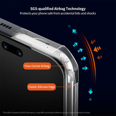 XUNDD Für Huawei nova 14 Pro 5G Fall Dropproof TPU + Acryl Klar Zurück Telefon Abdeckung 