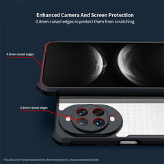XUNDD Für Huawei nova 14 Pro 5G Fall Dropproof TPU + Acryl Klar Zurück Telefon Abdeckung 