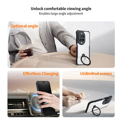 Coque XUNDD pour Huawei Nova 14 Ultra 5G, résistante aux chutes, en TPU et acrylique transparent 