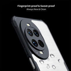 Coque XUNDD pour Huawei Nova 14 Ultra 5G, résistante aux chutes, en TPU et acrylique transparent 