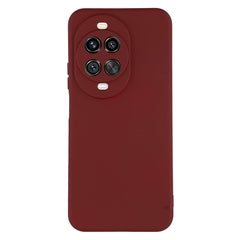 For Huawei nova 14 Pro 5G Case TPU Back Soft Anti-Scratch Fiber Lining Phone Cover