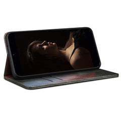 Coque portefeuille en cuir ciré avec support pour Huawei Nova 14 Ultra 5G 