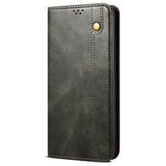 Coque portefeuille en cuir ciré avec support pour Huawei Nova 14 Ultra 5G 